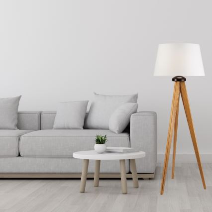 Golvlampa AIDA 1xE27/60W/230V ek