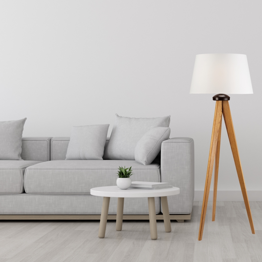 Golvlampa AIDA 1xE27/60W/230V ek