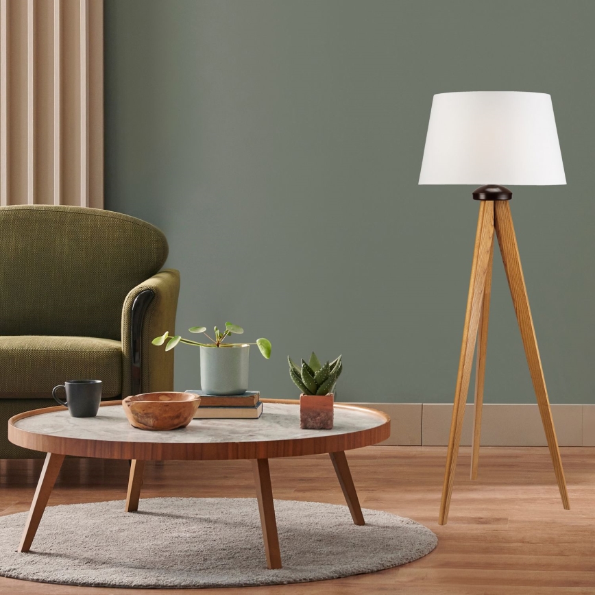 Golvlampa AIDA 1xE27/60W/230V ek