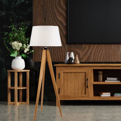 Golvlampa AIDA 1xE27/60W/230V ek