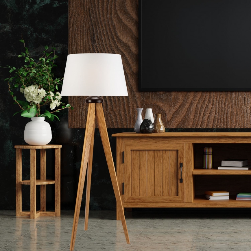 Golvlampa AIDA 1xE27/60W/230V ek