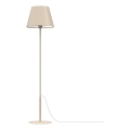Golvlampa ARDEN 1x E27/15W/230V beige