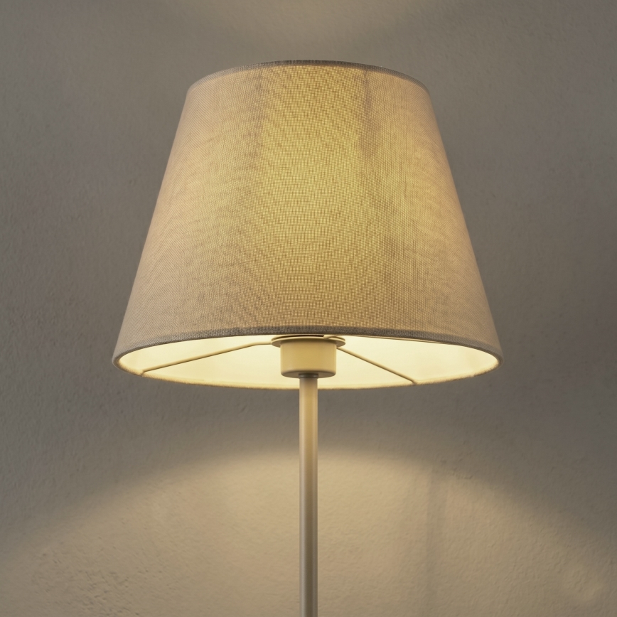 Golvlampa ARDEN 1x E27/15W/230V beige
