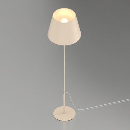 Golvlampa ARDEN 1x E27/15W/230V beige