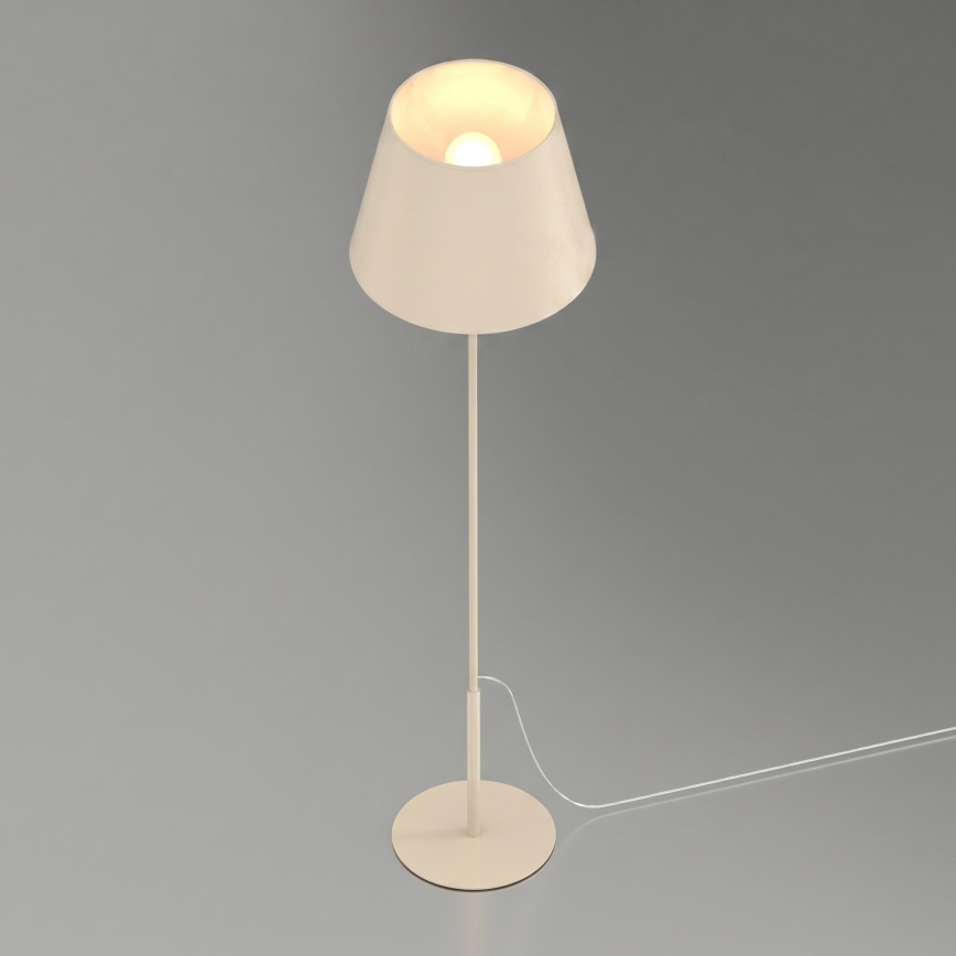 Golvlampa ARDEN 1x E27/15W/230V beige