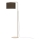 Golvlampa ARDEN 1xE27/15W/230V beige/brun