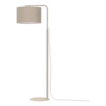 Golvlampa ARDEN 1xE27/15W/230V beige