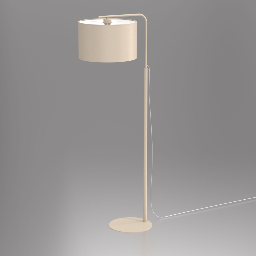 Golvlampa ARDEN 1xE27/15W/230V beige