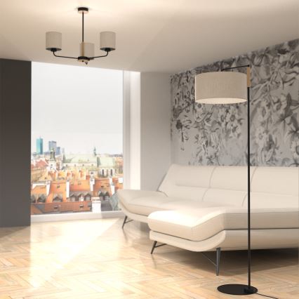 Golvlampa  ATLANTA 1xE27/60W/230V