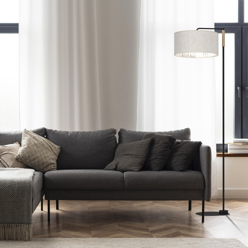 Golvlampa  ATLANTA 1xE27/60W/230V