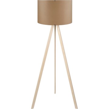 Golvlampa AYD 1xE27/40W/230V brun/beige