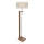 Golvlampa AYD 1xE27/40W/230V brun/beige