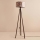 Golvlampa AYD 1xE27/40W/230V brun/flerfärgad