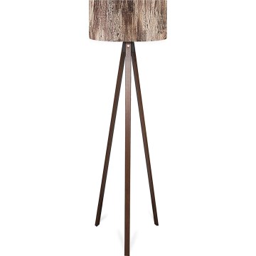 Golvlampa AYD 1xE27/40W/230V brun