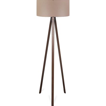 Golvlampa AYD 1xE27/40W/230V brun