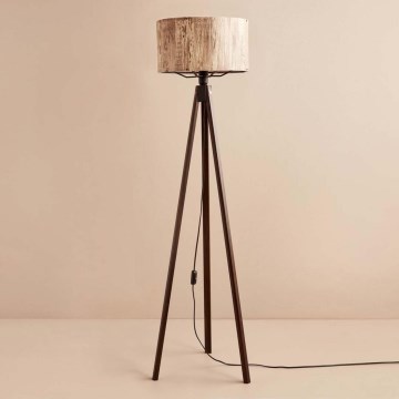 Golvlampa AYD 1xE27/40W/230V brun