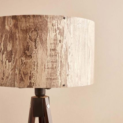 Golvlampa AYD 1xE27/40W/230V brun