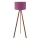 Golvlampa AYD 1xE27/40W/230V lila/brun