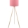 Golvlampa AYD 1xE27/40W/230V rosa/beige