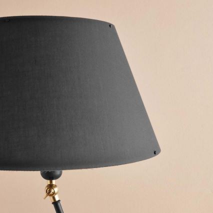 Golvlampa AYD 1xE27/40W/230V svart