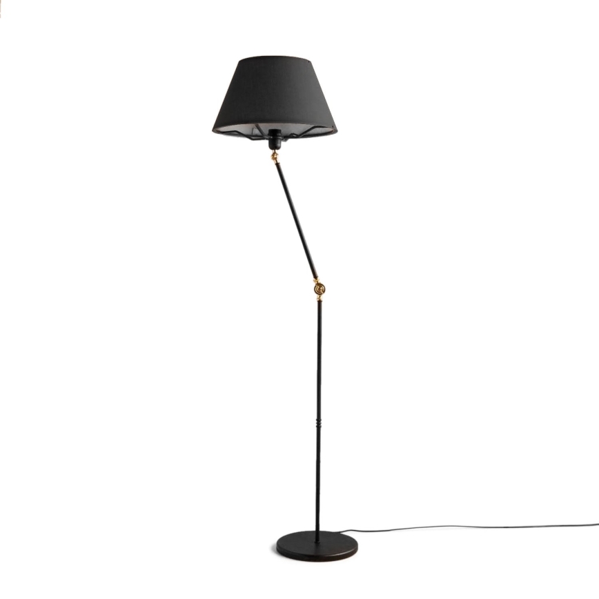 Golvlampa AYD 1xE27/40W/230V svart