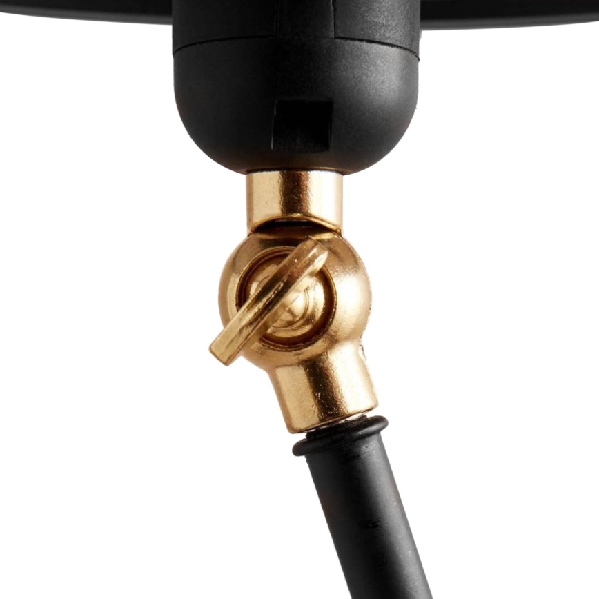 Golvlampa AYD 1xE27/40W/230V svart