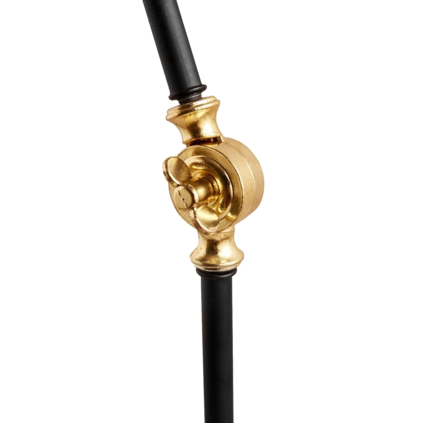 Golvlampa AYD 1xE27/40W/230V svart