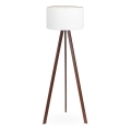 Golvlampa  AYD 1xE27/60W/230V vit /svart 