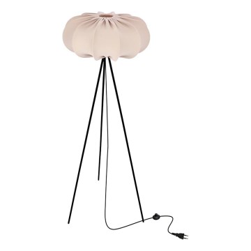 Golvlampa CAFEE 1xE27/40W/230V beige/svart