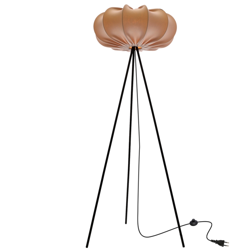 Golvlampa CAFEE 1xE27/40W/230V beige/svart