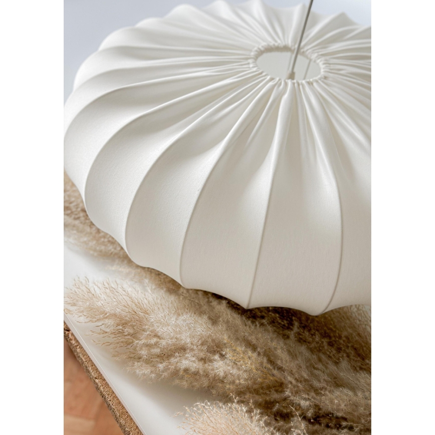 Golvlampa CAFEE 1xE27/40W/230V vit/svart