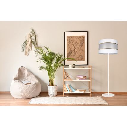 Golvlampa CORAL 1xE27/60W/230V blå