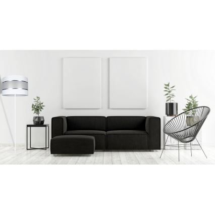 Golvlampa CORAL 1xE27/60W/230V vit