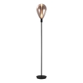 Golvlampa DENSO 1xG9/5W/230V koppar/svart
