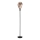 Golvlampa DENSO 1xG9/5W/230V koppar/svart