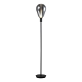 Golvlampa DENSO 1xG9/5W/230V svart krom