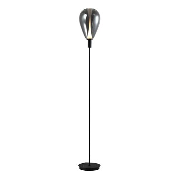 Golvlampa DENSO 1xG9/5W/230V svart krom