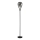 Golvlampa DENSO 1xG9/5W/230V svart krom
