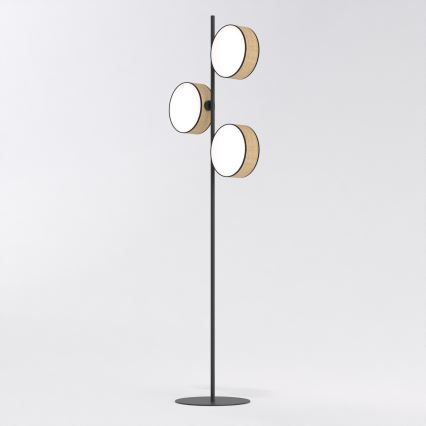 Golvlampa DRUMZ 3xE14/10W/230V beige