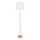 Golvlampa ELENA 1xE27/20W/230V vit