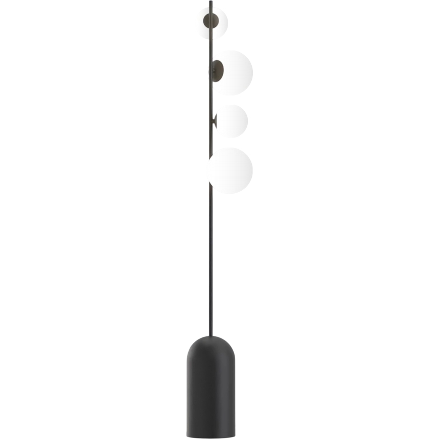 Golvlampa ETNO 4xG9/8W/230V svart