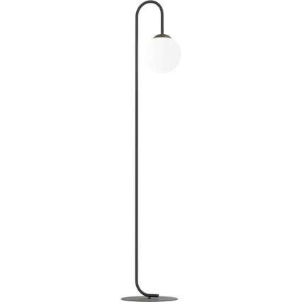 Golvlampa FLOR 1xE14/10W/230V svart