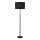 Golvlampa FOGO 2xE27/15W/230V svart