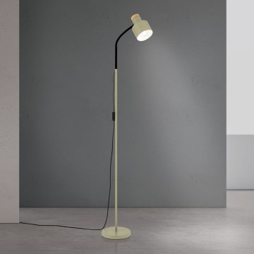 Golvlampa GILI 1xE27/40W/230V grön
