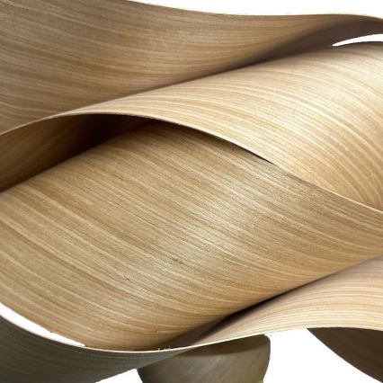 Golvlampa i trä 1xE27/60W/230V massiv/fanér/ask