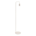 Golvlampa KARBON 1xGU10/10W/230V krämvit