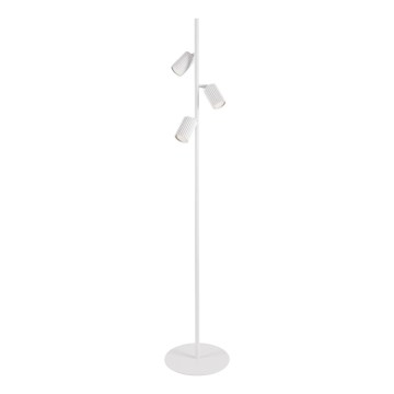 Golvlampa KARBON 3xGU10/10W/230V vit