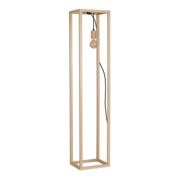 Golvlampa LEGNO 1xE27/60W/230V