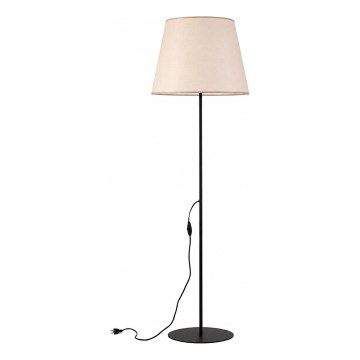 Golvlampa MARTINA 1xE27/15W/230V svart/vit