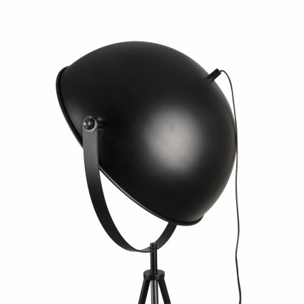 Golvlampa MATYLDA 1xE27/20W/230V svart/guld